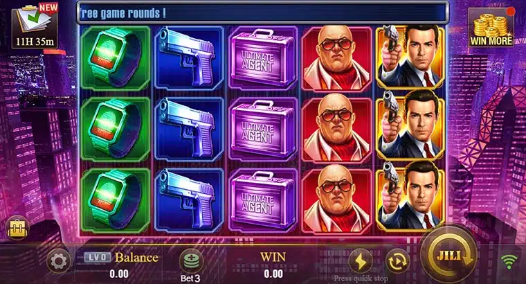Agent Ace by JILI Slot Overview: A Must-Try Slot Experience at PH987 Casino Philippines