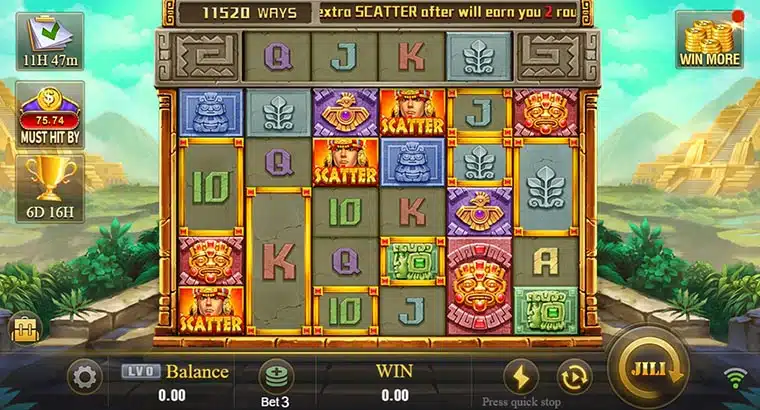 Golden Empire Slot Overview: Uncover Riches in Every Spin
